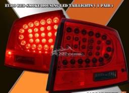 Red Smoke LED Altezza Taillights
