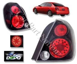 JDM BLack Housing LED Taillights