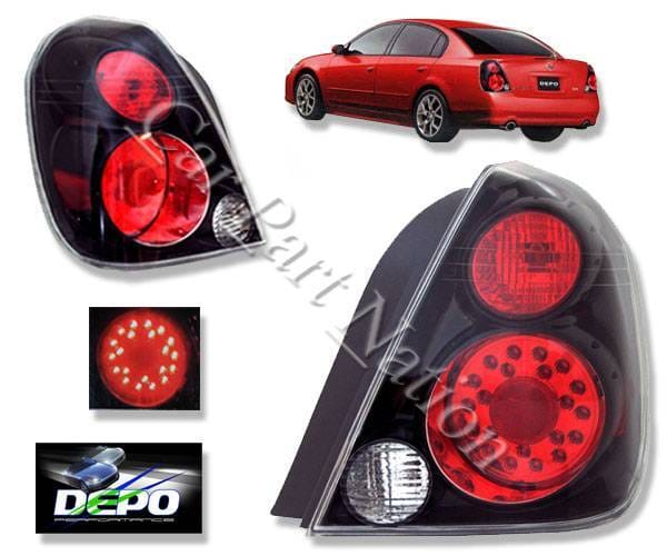 JDM BLack Housing LED Taillights