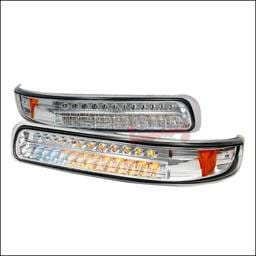 Chevrolet Tahoe Spec-D LED Bumper Lights - Chrome - 2LB-SIV99CLED-KS