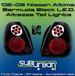Bermuda Black LED Altezza Taillights