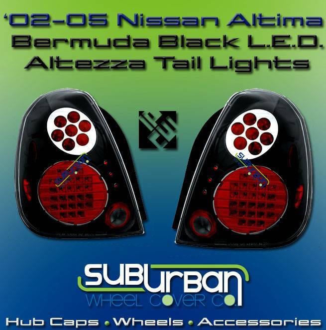 Bermuda Black LED Altezza Taillights
