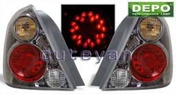 Euro Smoked Altezza LED Taillights