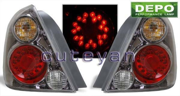 Euro Smoked Altezza LED Taillights