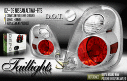 Chrome Altezza LED Taillights