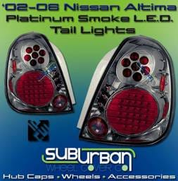 Platinum Smoke Altezza LED Taillights