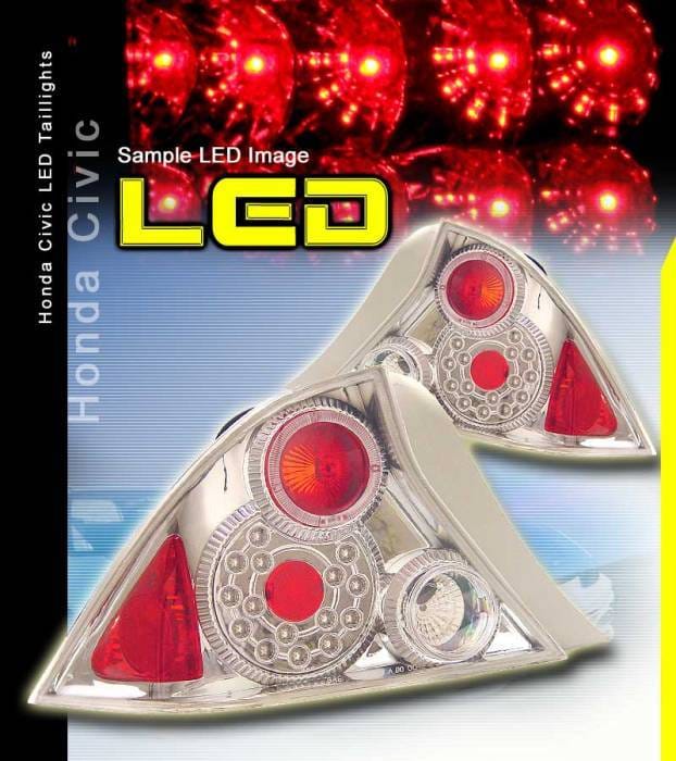 Red Clear Led Taillights