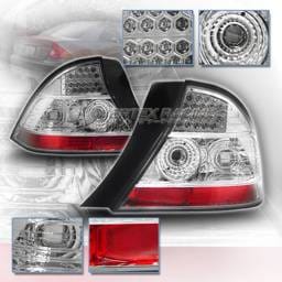 Diamond Chrome LED Taillights