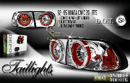 Chrome Altezza Taillights