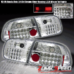 Chrome Clear Taillights