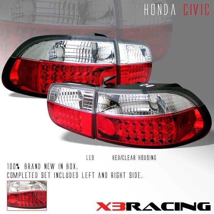 Red Clear Altezza LED Taillights