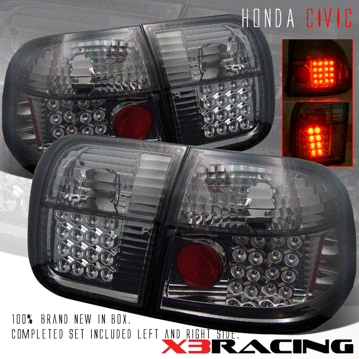 LED Smoke Taillights