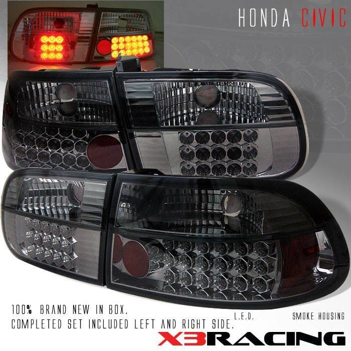 Smoke Altezza LED Taillights