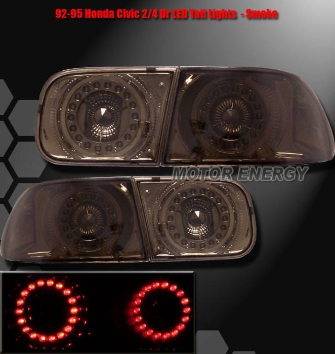 JDM Smoked LED Taillights