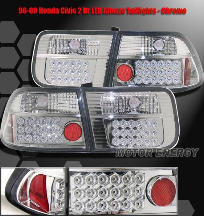 Euro Chrome  LED Taillights