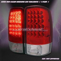 Red Clear LED Taillights