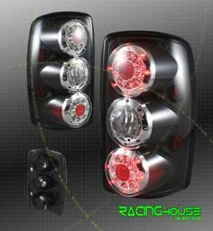 Euro Black LED Taillights