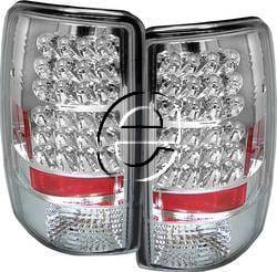 Chrome LED Taillights