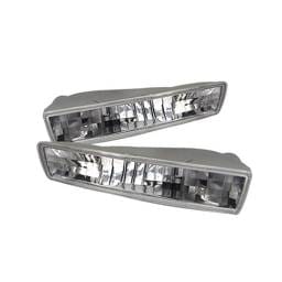 Honda Prelude Spyder Bumper Lights - Clear - CBL-HP97-C