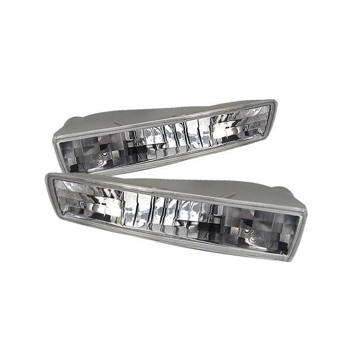 Honda Prelude Spyder Bumper Lights - Clear - CBL-HP97-C