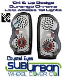 Chrome LED Taillights