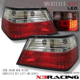 Red Clear LED Taillights