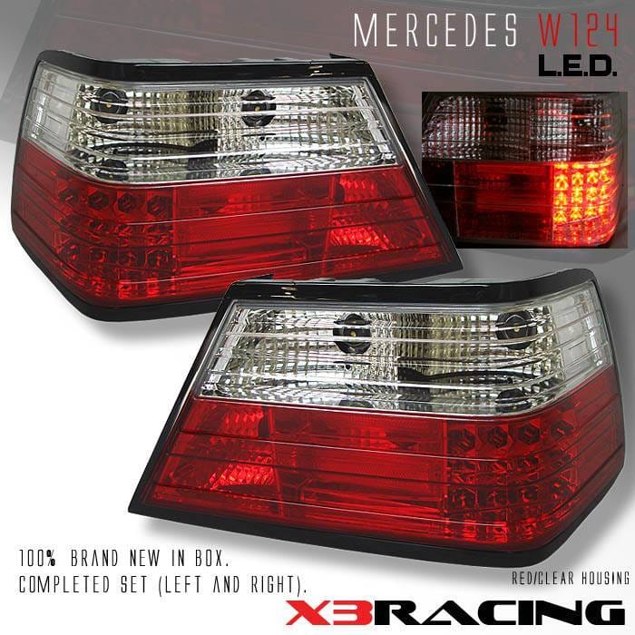Red Clear LED Taillights
