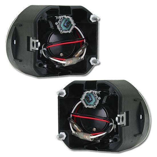 Red Smoke LED Taillights