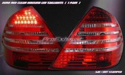 Euro Red LED Taillights