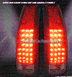 Red LED Taillights