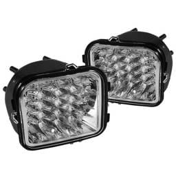 Hummer H3 Spyder LED Corner Lights - Clear - CCL-CL-HH306-LED-C