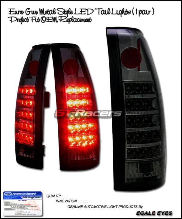 Smoke LED Taillights