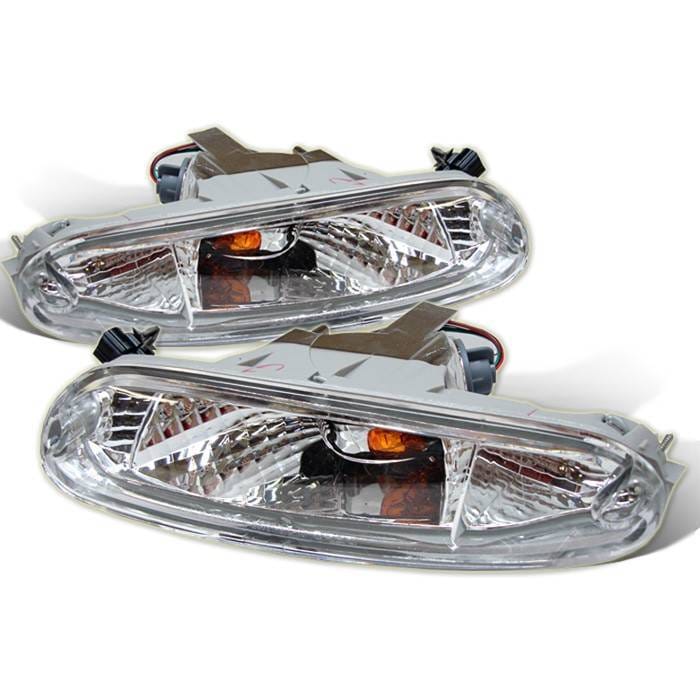 Mazda MX5 Spyder Bumper Lights - Clear - CBL-DP-MMX590-C