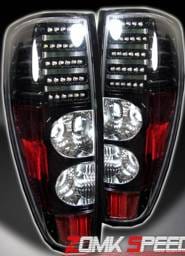 Black LED Taillights