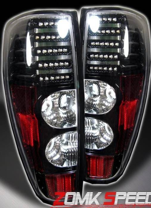 Black LED Taillights