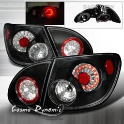 Black Housing LED Taillights