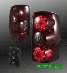 Euro Red LED Taillights