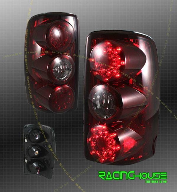 Euro Red LED Taillights