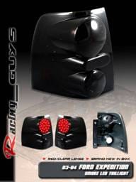 Dark Smoke LED Taillights