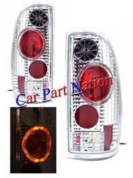 Chrome Halo LED Taillights