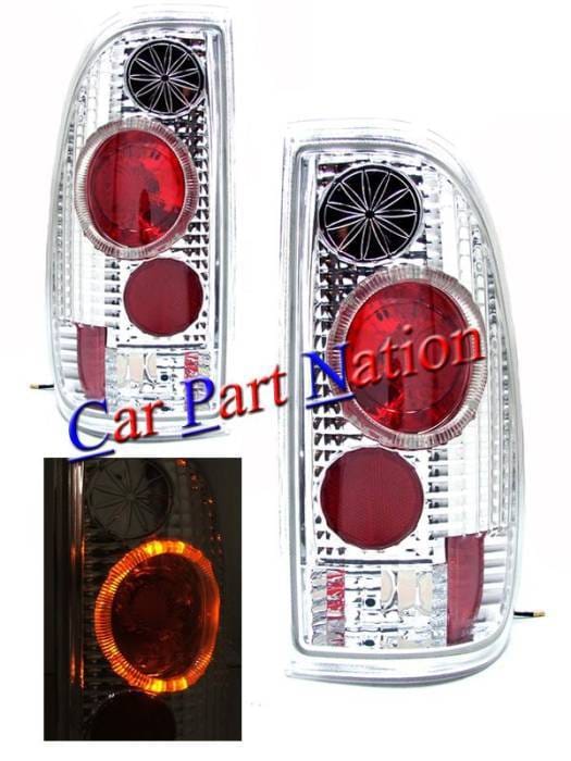 Chrome Halo LED Taillights