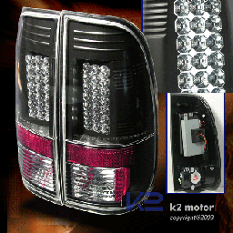 Black Altezza LED Taillights