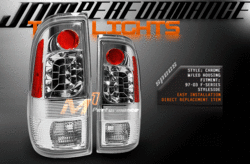 Chrome Altezza LED Taillights