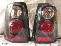 Black LED Taillights