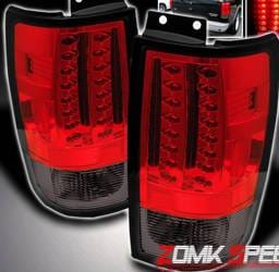 Red Smoke Altezza LED Taillights
