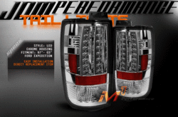 JDM Chrome LED Taillights