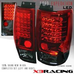 Red Smoke LED Taillights