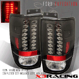 JDM Black LED Taillights
