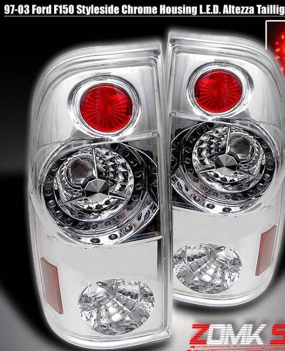 Chrome Clear LED Taillights
