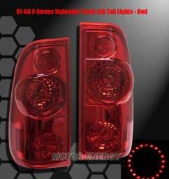 Red Altezza LED Taillights